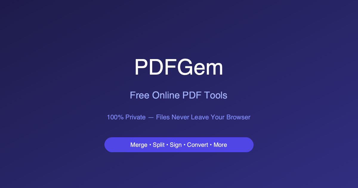 PDFGem screenshot 1